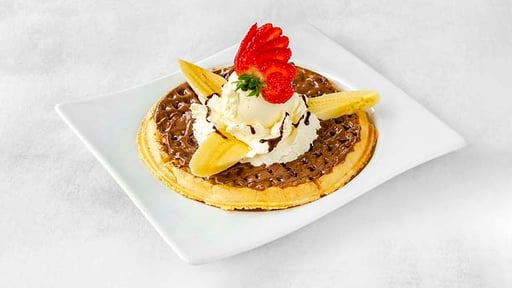 Waffle Nutella