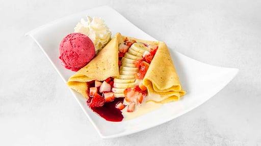 Crepes de Banano