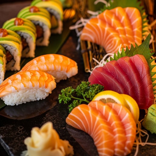 Sushi & Sashimi