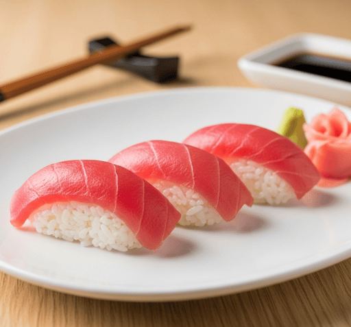 Nigiri de Atún Rojo
