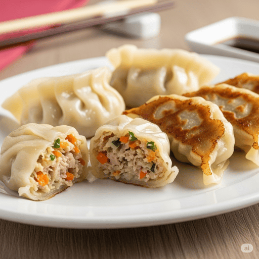 Gyozas de Cerdo